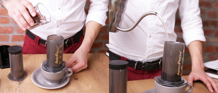 Aeropress. Kafijas Draugs