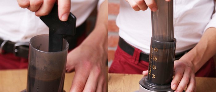 Aeropress. Kafijas Draugs