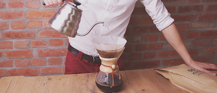 Chemex. Kafijas Draugs