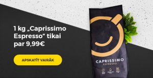 Caprissimo espresso