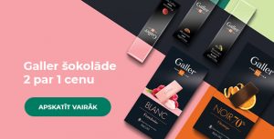 Šokolāde 1+1