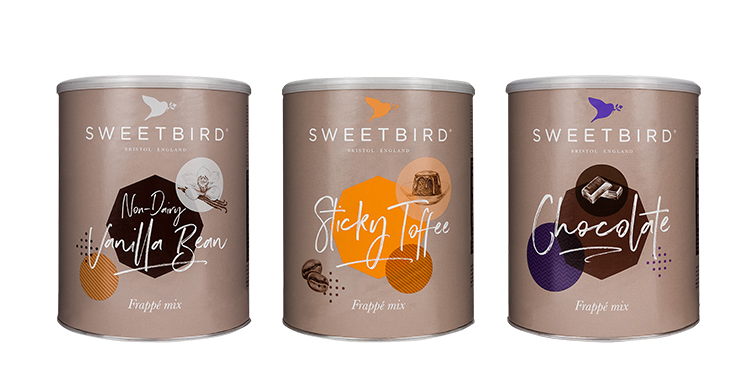Sweetbird frappe maisījumiem -25%