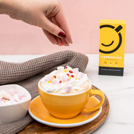 Piparkūku latte Piparkūku latte