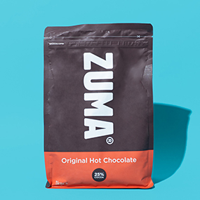 Karstā šokolāde ZUMA „Original Hot Chocolate“, 1 kg -20%