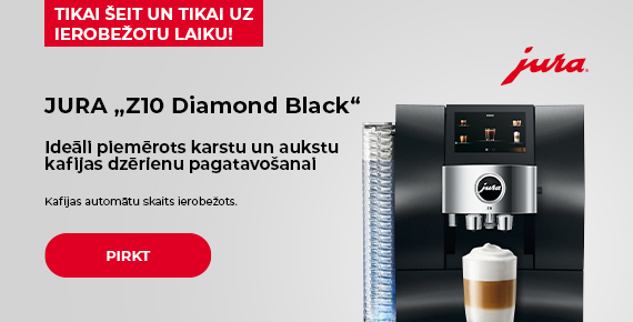 JURA „Z10 Diamond Black"