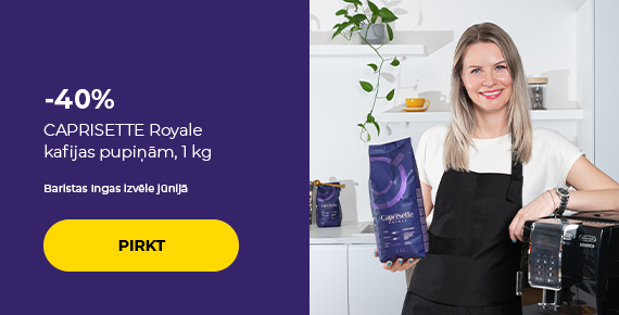 -40% CAPRISETTE Royale kafijas pupiņām, 1 kg