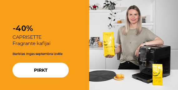 -40% CAPRISETTE Fragrante kafijai