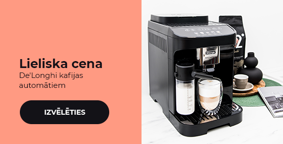Lieliska cena De'Longhi kafijas automātiem