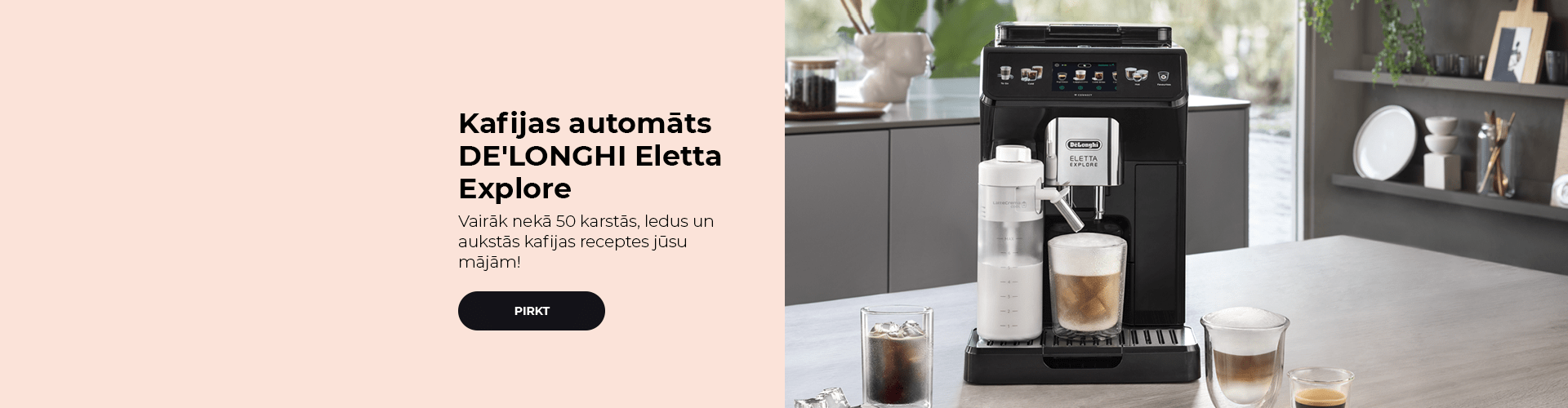 Kafijas automāts DE'LONGHI Eletta Explore