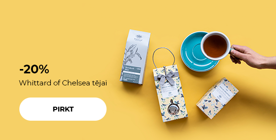 -20% Whittard of Chelsea tējai