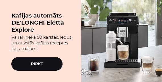 Kafijas automāts DE'LONGHI Eletta Explore