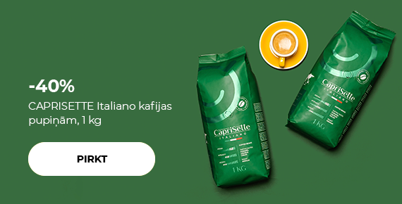 -40% CAPRISETTE Italiano kafijas pupiņām, 1 kg
