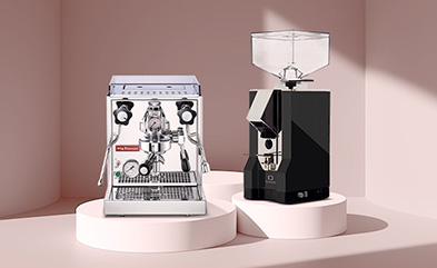 Espresso automāti un kafijas dzirnaviņas