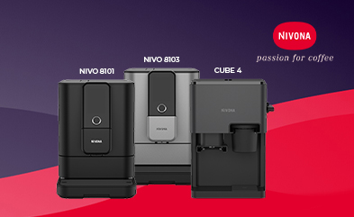 NIVONA Cube un Nivo kafijas automāti + 4 gadu garantija