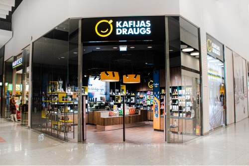 Kafijas Draugs Akropole