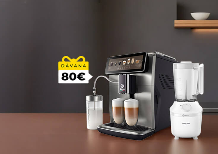 + Philips dāvana un 80 € dāvanu kupons