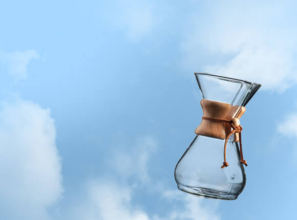 Chemex kafijas karafes