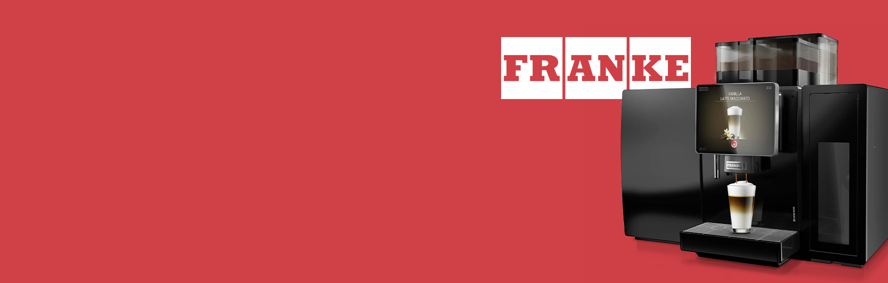 Franke kafijas automāti 