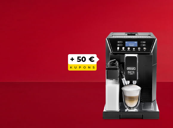 De'Longhi automāti virs 500 €