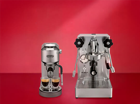 TOP espresso automāti un kafijas dzirnaviņas
