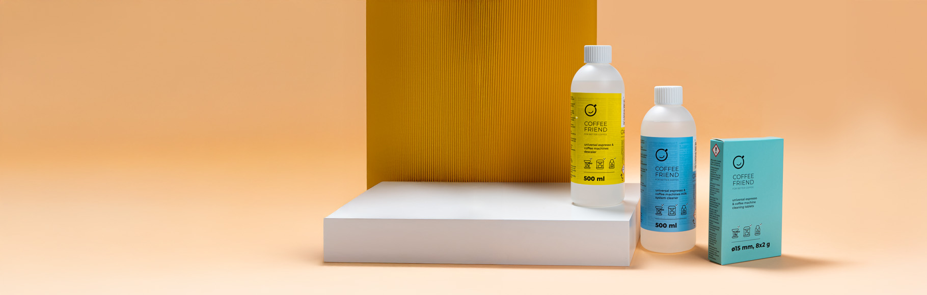30% OFF COFFEE FRIEND maintenance products